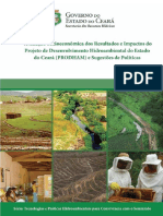 Avaliação Socioeconômica Dos Resultados e Impactos Do Projeto de Desenvolvimento Hidroambiental Do Estado Do Ceará (PRODHAM) e Sugestões de Políticas