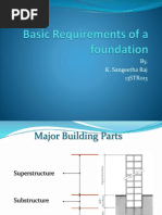 Basic Requirements of a Foundation