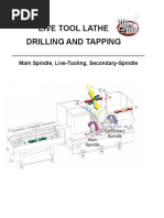 Live Tool Drill Tap