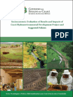 Socioeconomic Evaluation of Results and Impacts of Ceará Hydroenvironmental Development Project and Suggested Policies