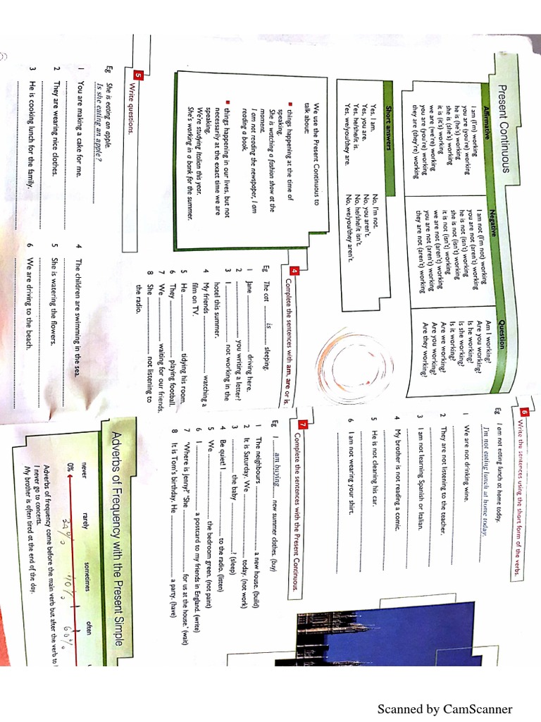 Document Scanning Guide with CamScanner | PDF