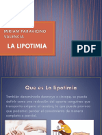 lipotimia