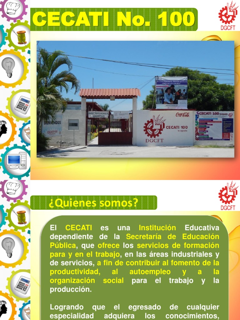 CECATI 100: Oferta Educativa y Cursos | PDF | Educación Secundaria ...
