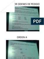 Costo Por Odenes de Pedido Contabilidad