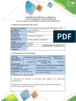 Guía de Actividades y Rúbrica de Evaluación - Tarea 2 - Redactar Una Crónica de Problema Agrario