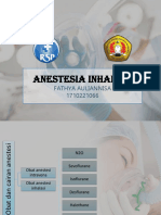 Anestesia Inhalasi