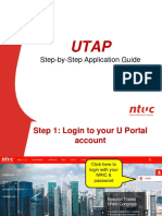 UTAP Step by Step Guide 2016