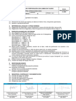 Est-sgk-om-033 Perforacion Con Jumbo en Tajeos