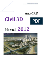 Manual de Autocad Civil 3D 2012