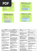 Nota Peribahasa