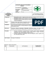 7.1.3.3 Sop Penyampaian Hak Pasien