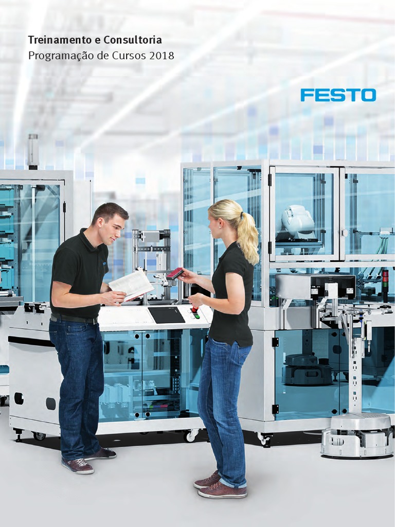 Programa o 2018 Festo | PDF | Indústrias | Liderança