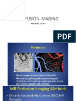 Perfusion Imaging
