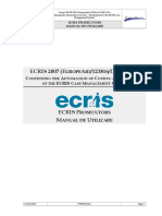 Ecris Manual Utilizare