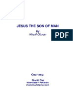 Jesus the Son of Man: Excerpts from Khalil Gibran's Classic