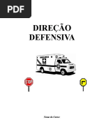 APOSTILA DIREÇÃO DEFENSIVA