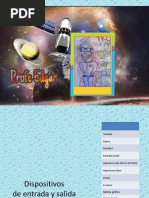 Dispositivos de Entrada y Salida de Datos. Nivel Primaria.