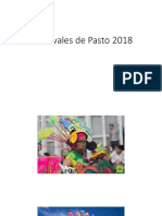 Carnavales de Pasto 2018