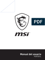 MSI Manual v2.0 Spanish