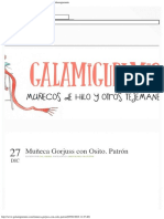 Galamigurumis Muñeca Gorjuss con Osito. Patrón - Galamigurumis.pdf