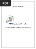 Manual Do TCC_ Dicas Para Elabo - Manuela Magalhaes