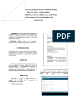 Iinforme Practicas Laboratorio 1 IEEE