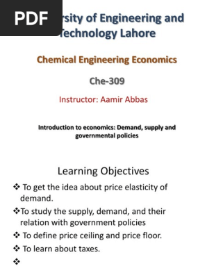 Lecture 9 10 Price Elasticity Of Demand Demand