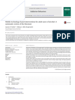 Mobile Technology-Based Interventions For Adult Users of Alcohol Fowler 2016