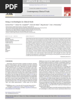 Using E-Technologies in Clinical Trials Rosa 2015