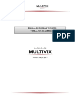 Manual de Normas Tecnicas Multivix 2017