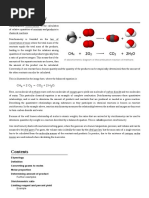 Stoichiometry: CH + 2 O Co + 2 H O