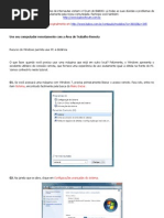 Download 39015-Tutorial Windows 7 Area Trabalho Remota by Stefano Coscione SN37144444 doc pdf