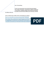 Reduced Young's Modulus Values E of Tunnel Lining