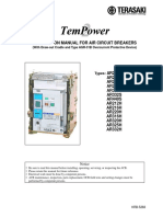 Terasaki Instruction Manual 31B ACB