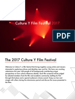 Culture y Film Festival Final