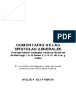 Comentario Epístolas Generales-Alvarenga Willie