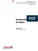 Recaudación de Fondos PDF