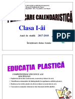 3 Planuire Calendristica