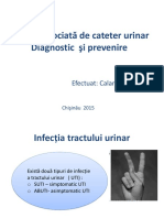 Infectia Asociata e Cateter Urinar