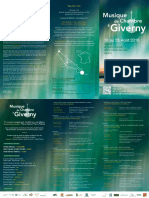 MDC Giverny 2016 Programme Trifold