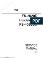 KYOCERA fs2020d - MANUAL SERVICE PDF