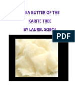 Shea Butter of The Karite Tree PDF