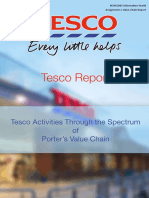 TESCO Value Chain Report 