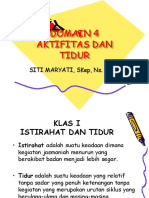 AKTIFITAS TIDUR.ppt