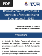 Apresentação Reunião