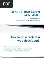 Light Up Your Career With LAMP