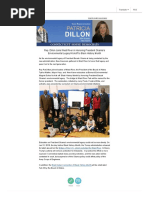 Rep Dillon Joins West River President Obama’s Environmental Legacy_Kickoff to Black History Month