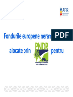 Prezentare PNDR 2014-2020 PDF