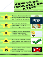 how to do yourbest on a test