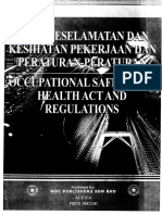Akta Keselamatan dan Kesihatan Pekerjaan dan Peraturan-peraturan.pdf